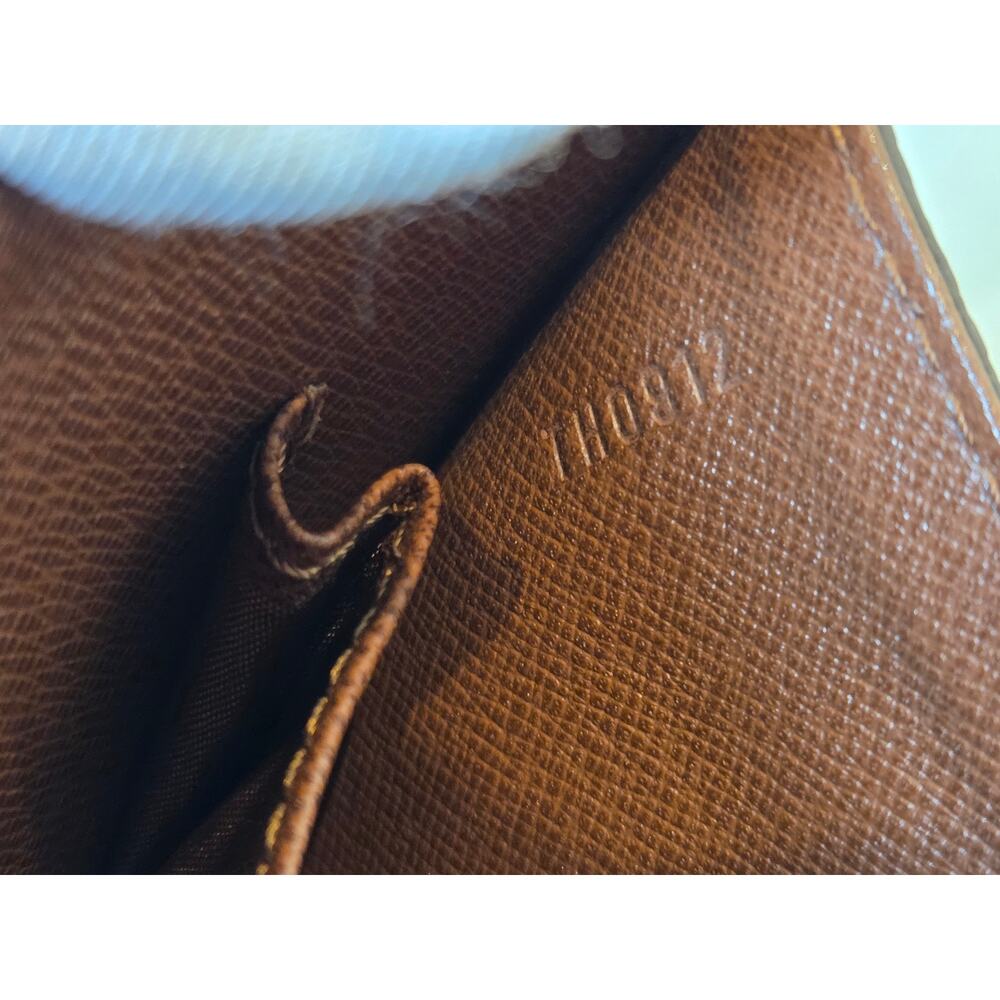 Louis Vuitton Dame Pochette GM Monogram Canvas Vintage Clutch Bag Vintage - Picture 11 of 13